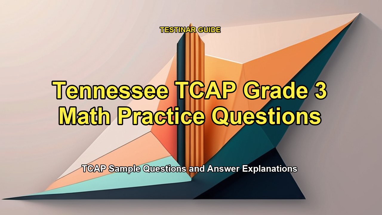 Tennessee TCAP Grade 3 Math Practice Questions