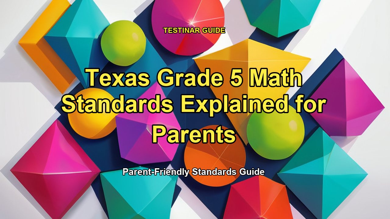 Texas Grade 5 Math Standards Explained for Parents