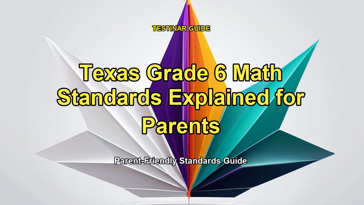 Texas Grade 6 Math Standards Explained for Parents