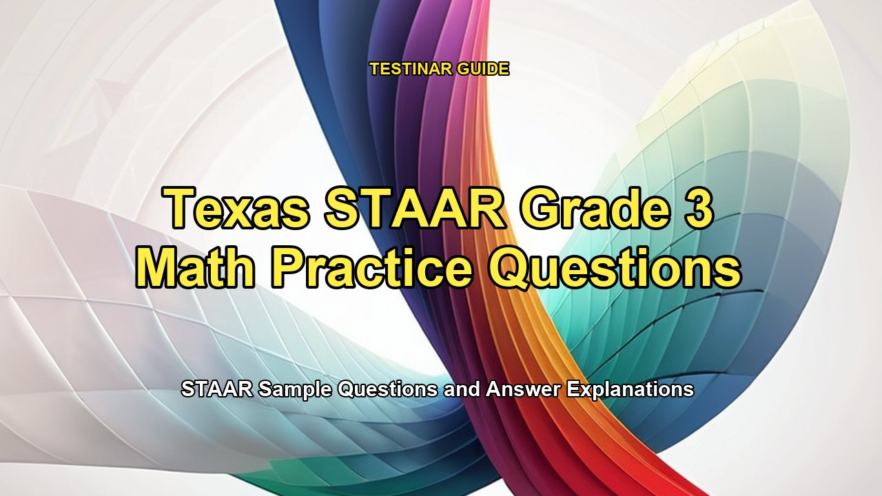 Texas STAAR Grade 3 Math Practice Questions