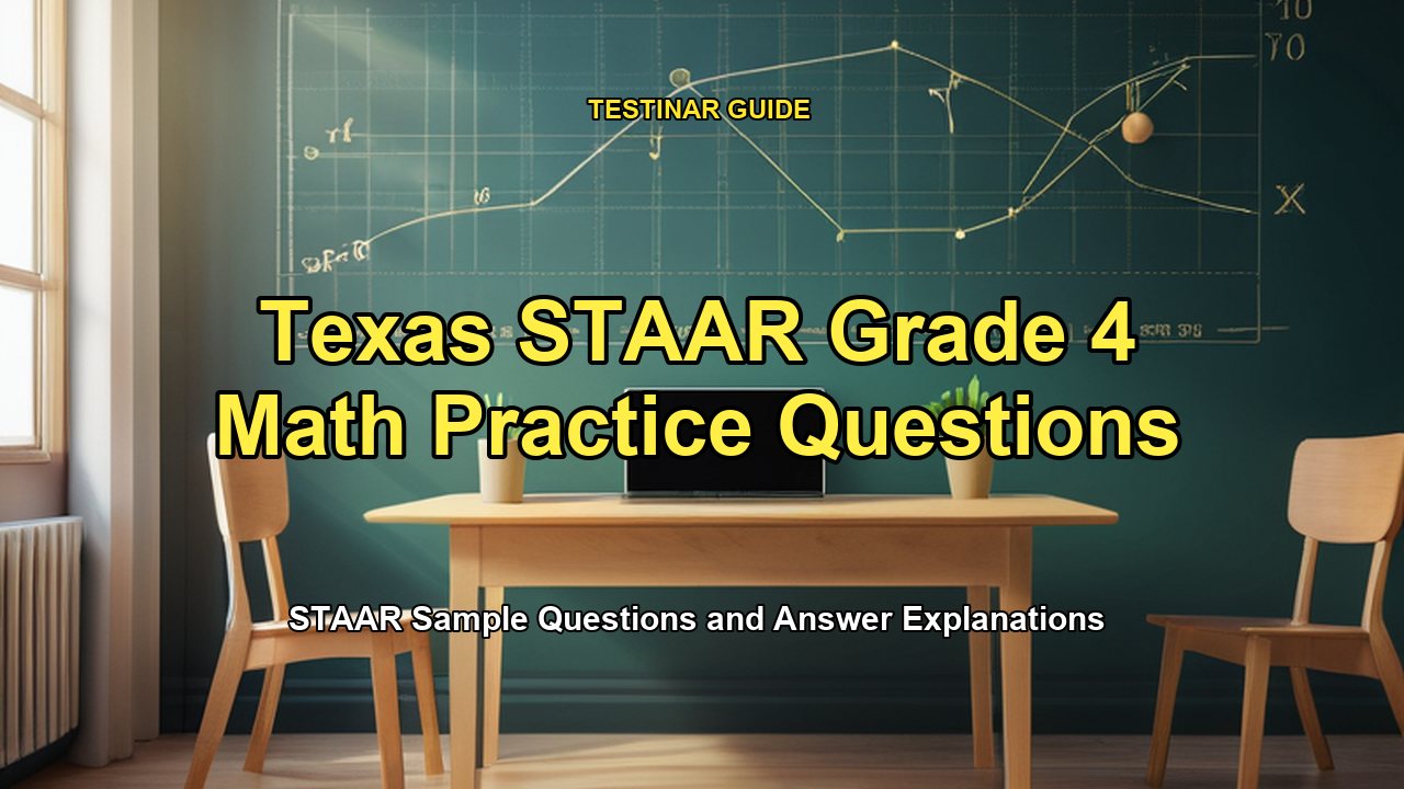 Texas STAAR Grade 4 Math Practice Questions