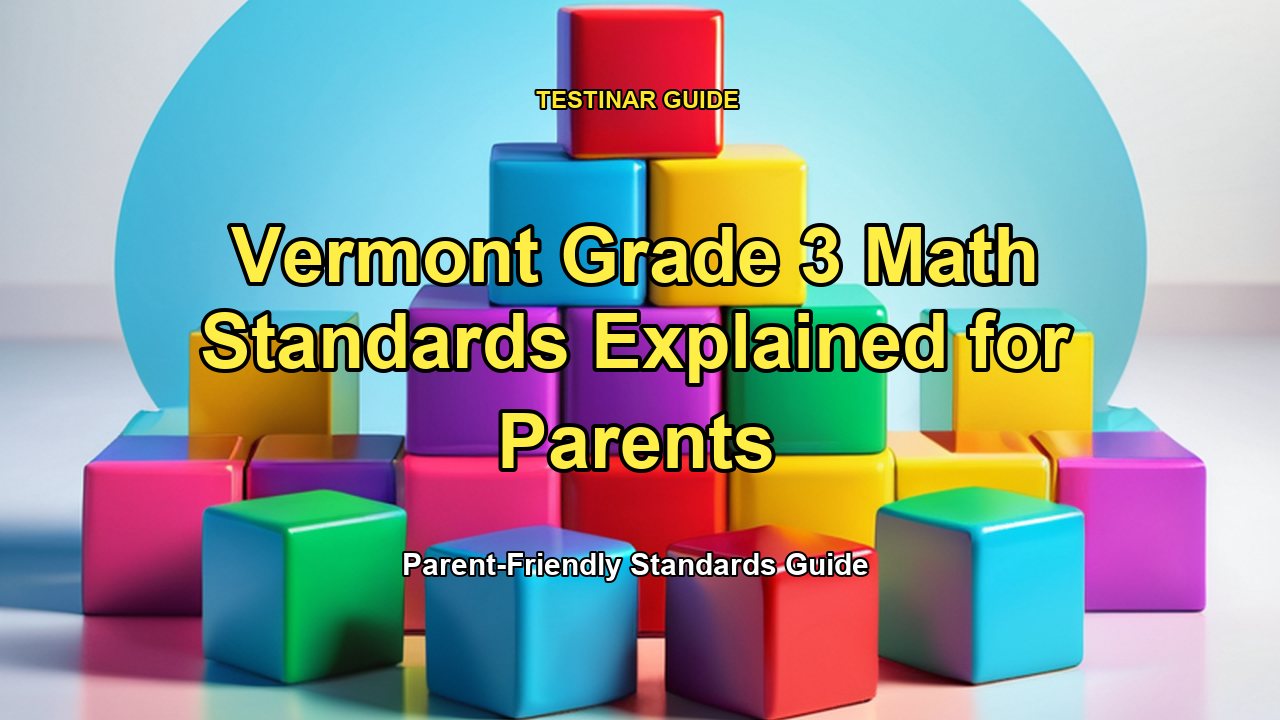 Vermont Grade 3 Math Standards Explained for Parents