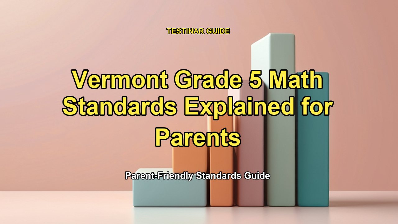 Vermont Grade 5 Math Standards Explained for Parents