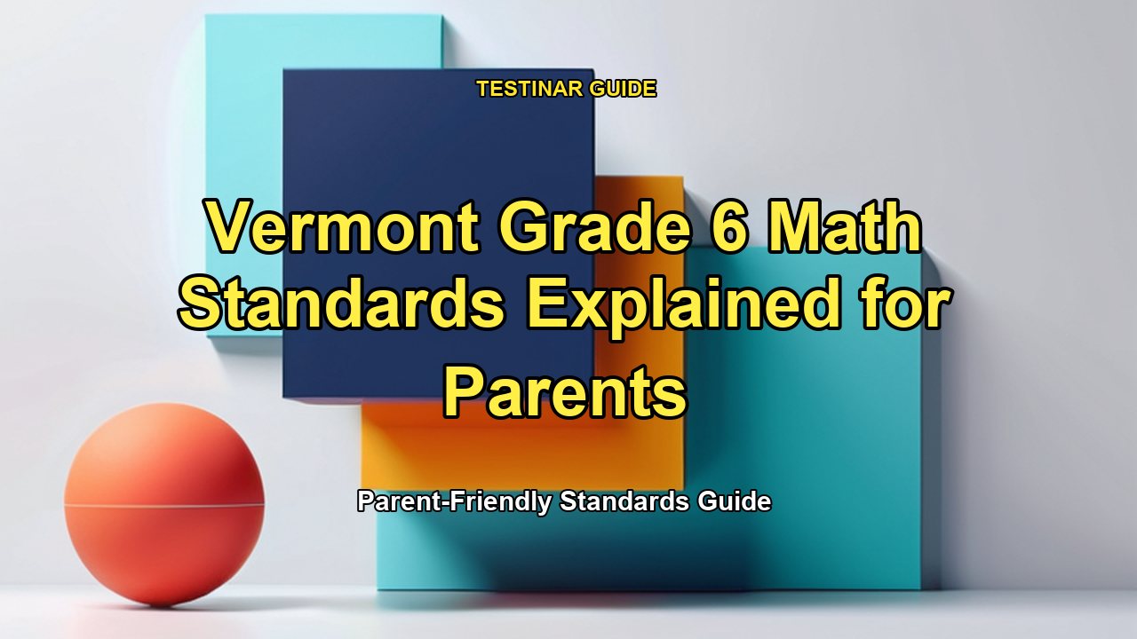 Vermont Grade 6 Math Standards Explained for Parents