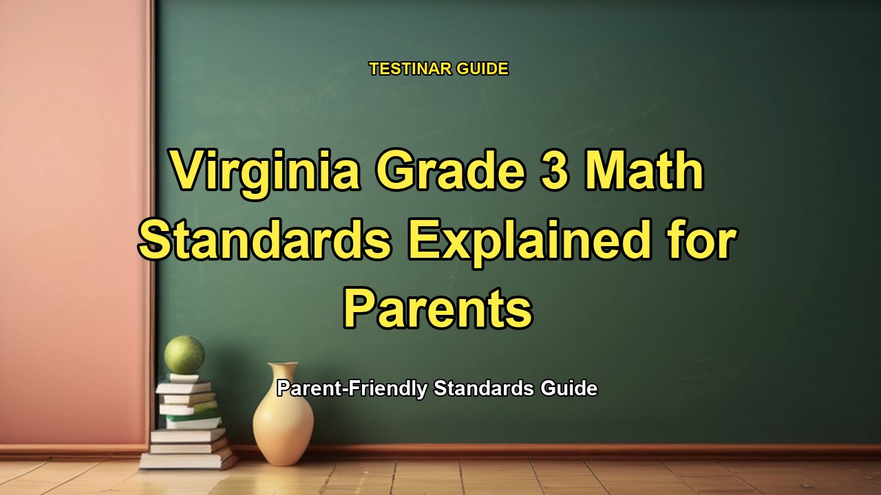 Virginia Grade 3 Math Standards Explained for Parents