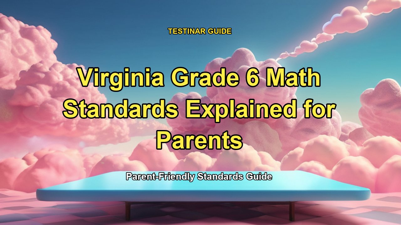 Virginia Grade 6 Math Standards Explained for Parents