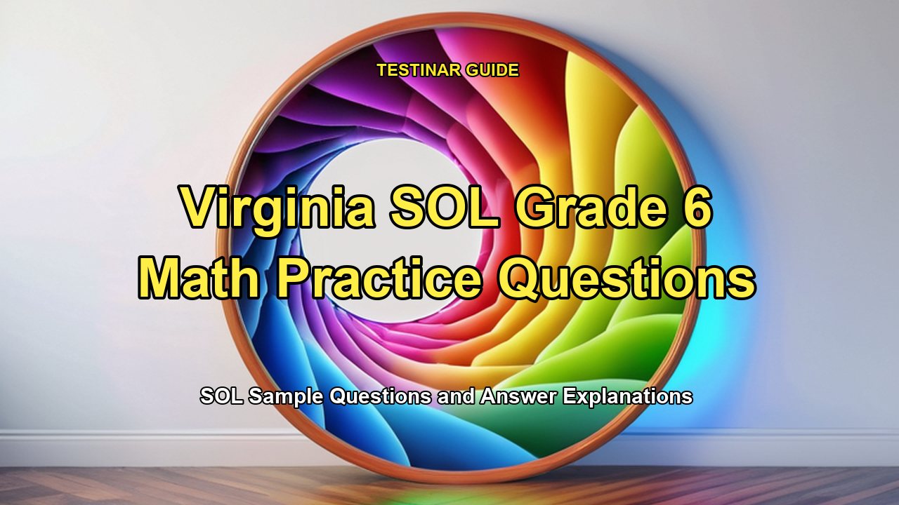 Virginia SOL Grade 6 Math Practice Questions
