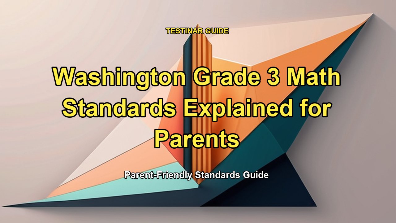 Washington Grade 3 Math Standards Explained for Parents