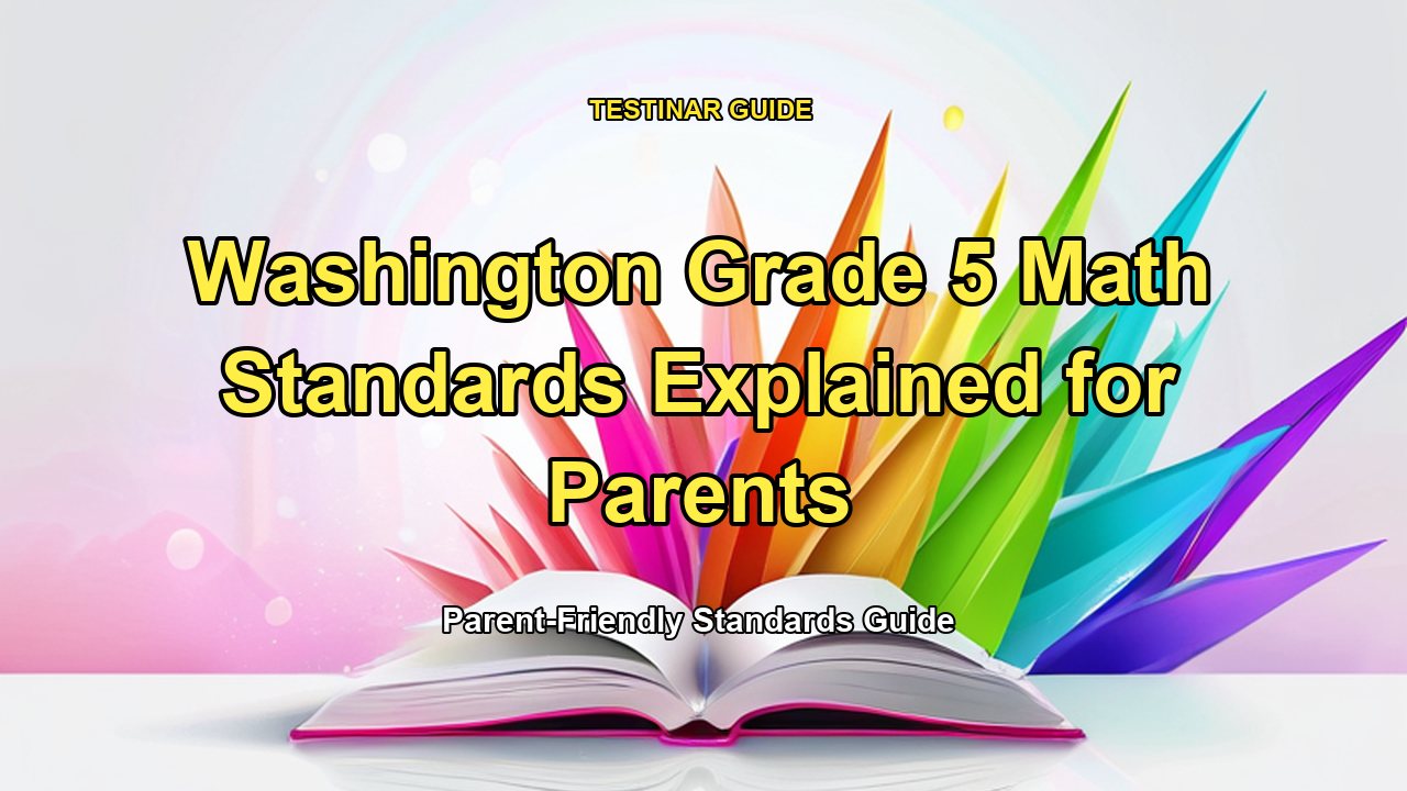 Washington Grade 5 Math Standards Explained for Parents