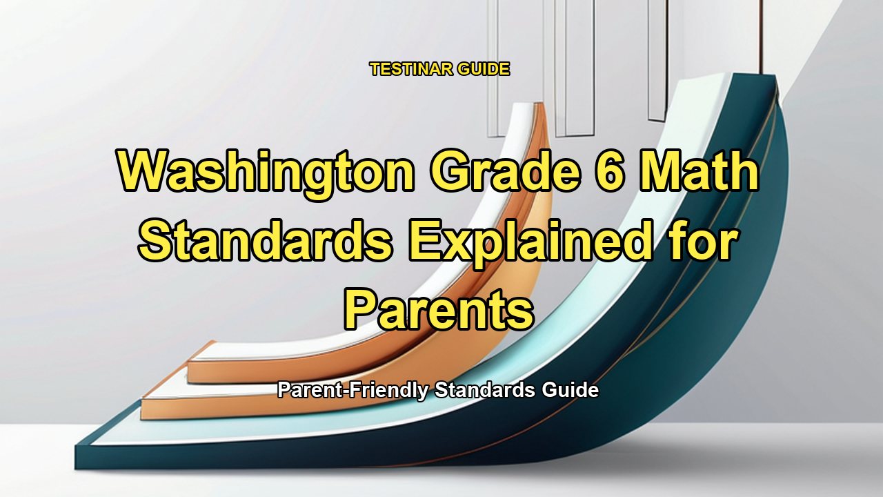 Washington Grade 6 Math Standards Explained for Parents