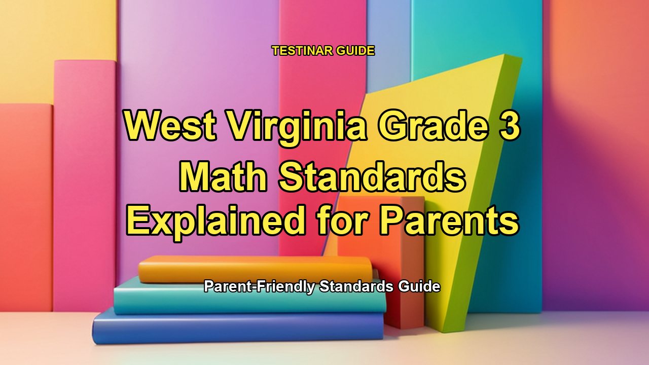 West Virginia Grade 3 Math Standards Explained for Parents