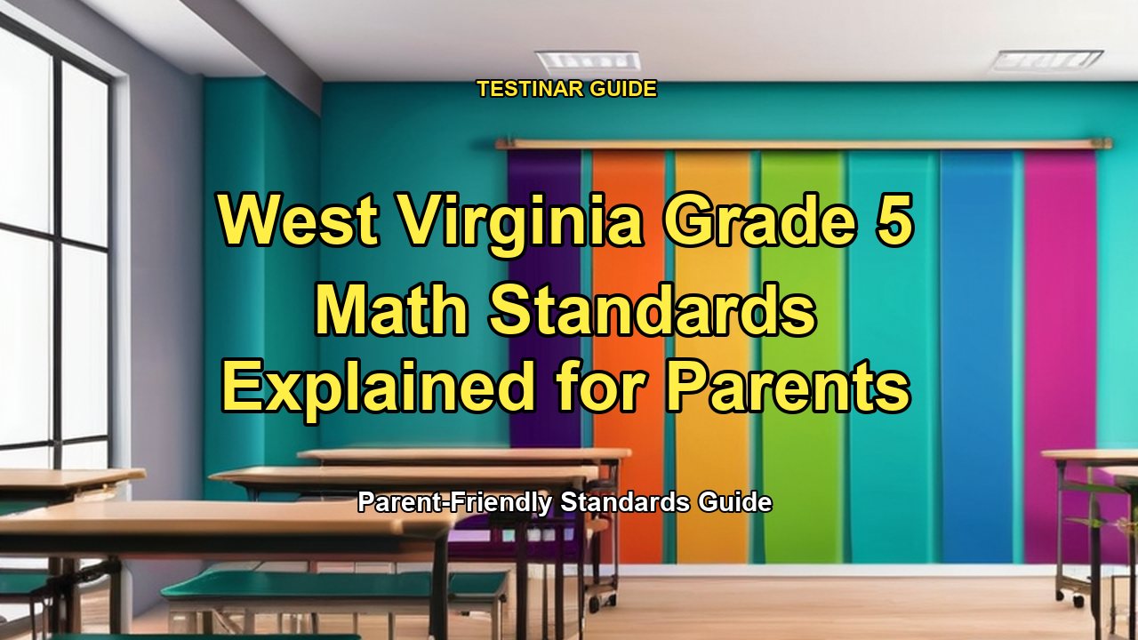West Virginia Grade 5 Math Standards Explained for Parents