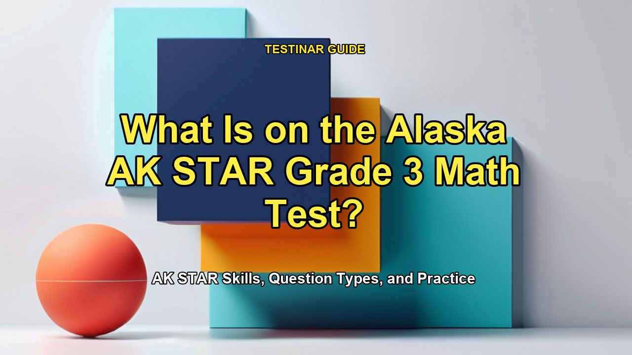 What Is on the Alaska AK STAR Grade 3 Math Test?