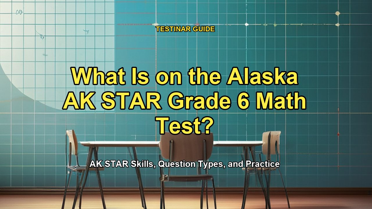 What Is on the Alaska AK STAR Grade 6 Math Test?