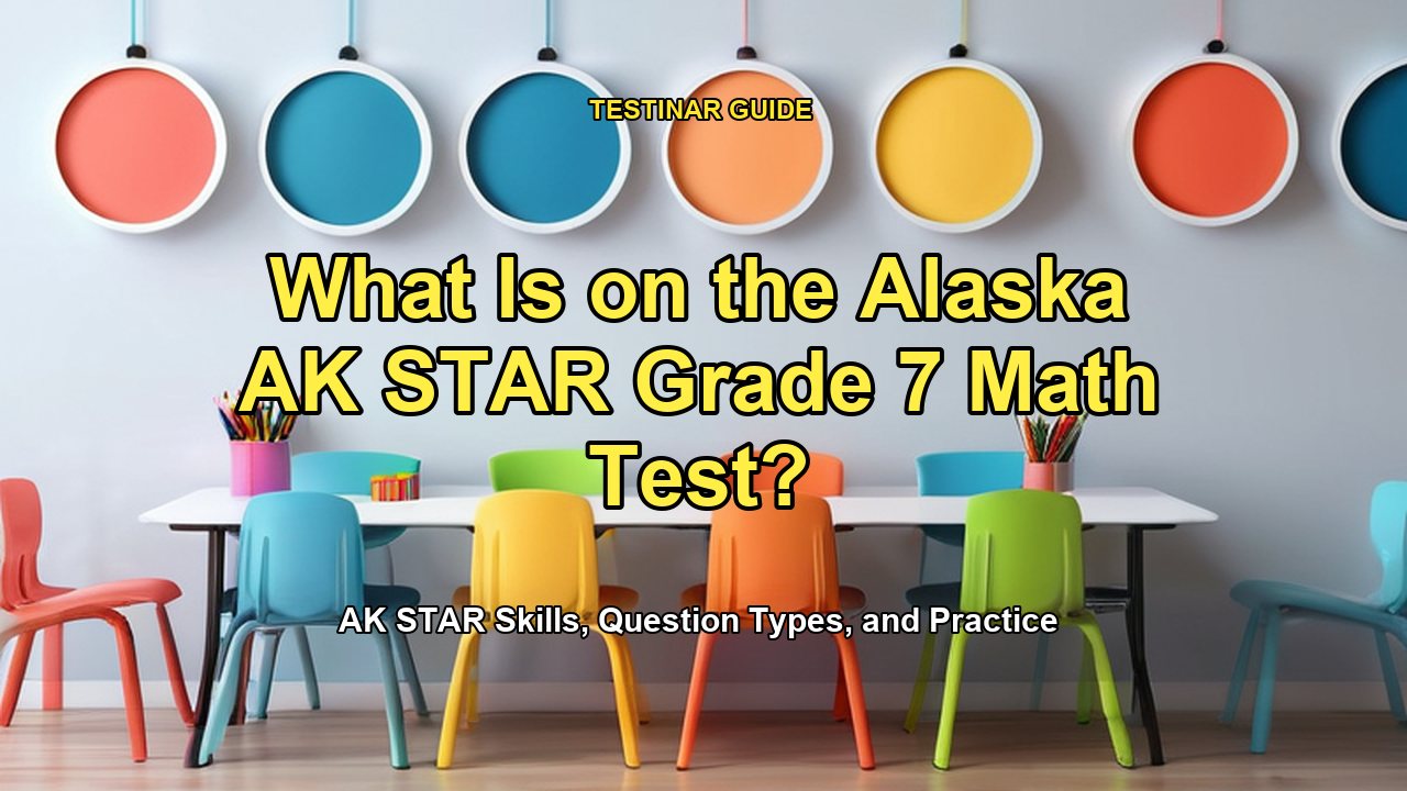 What Is on the Alaska AK STAR Grade 7 Math Test?