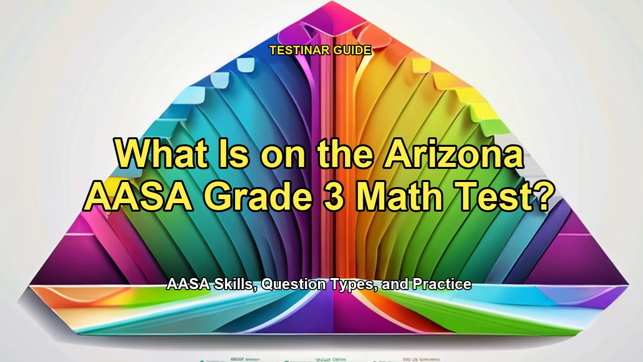 What Is on the Arizona AASA Grade 3 Math Test?