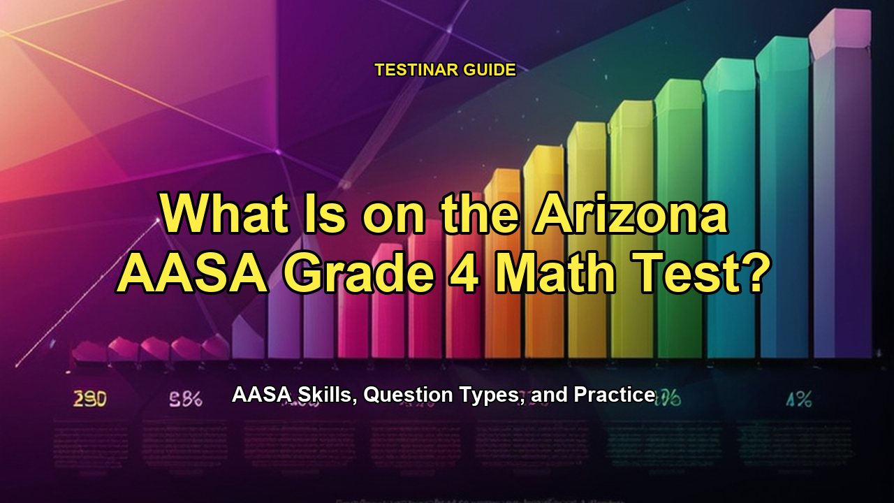 What Is on the Arizona AASA Grade 4 Math Test?