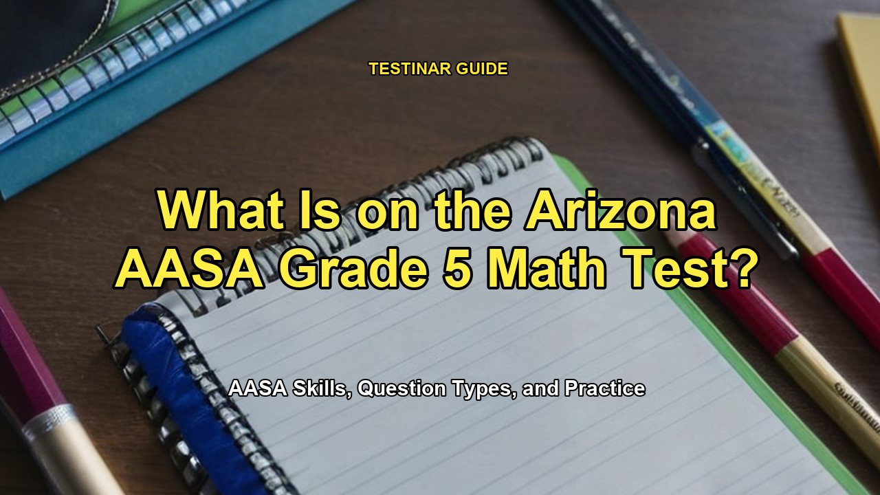 What Is on the Arizona AASA Grade 5 Math Test?