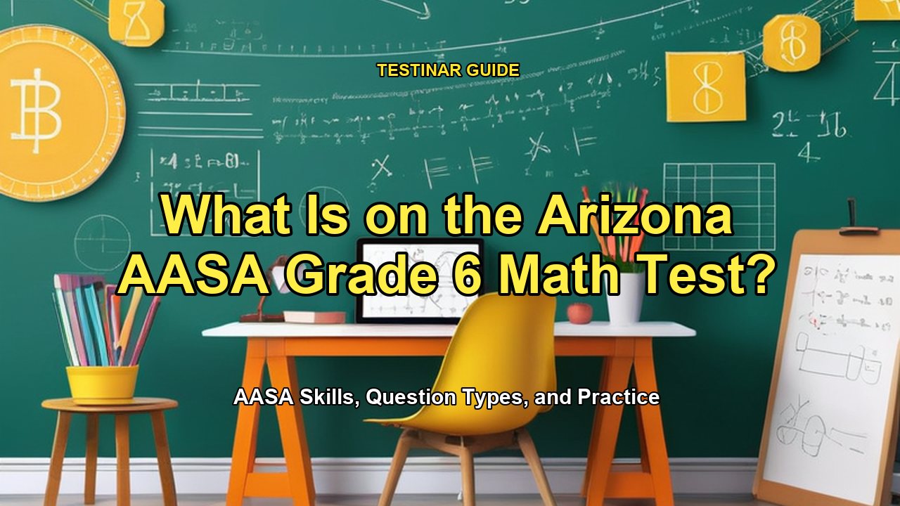 What Is on the Arizona AASA Grade 6 Math Test?