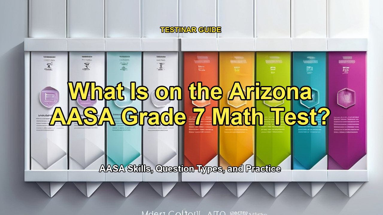 What Is on the Arizona AASA Grade 7 Math Test?