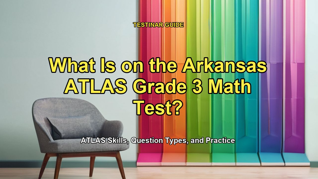 What Is on the Arkansas ATLAS Grade 3 Math Test?
