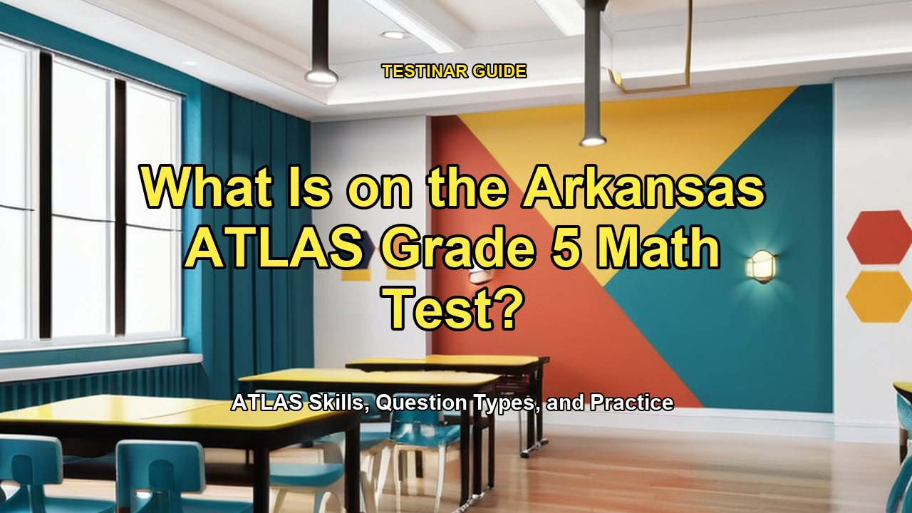 What Is on the Arkansas ATLAS Grade 5 Math Test?