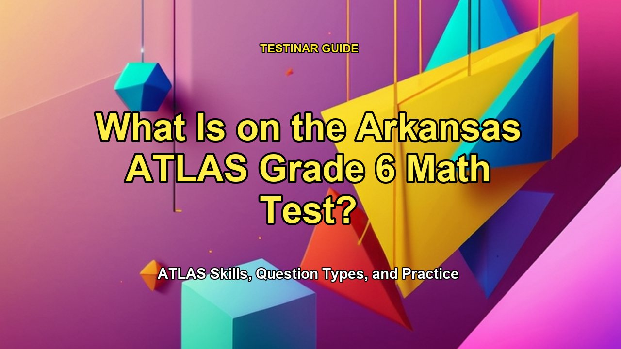 What Is on the Arkansas ATLAS Grade 6 Math Test?