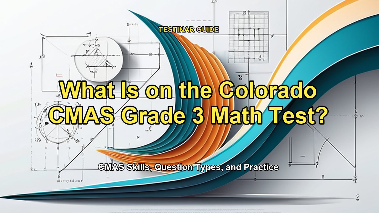 What Is on the Colorado CMAS Grade 3 Math Test?