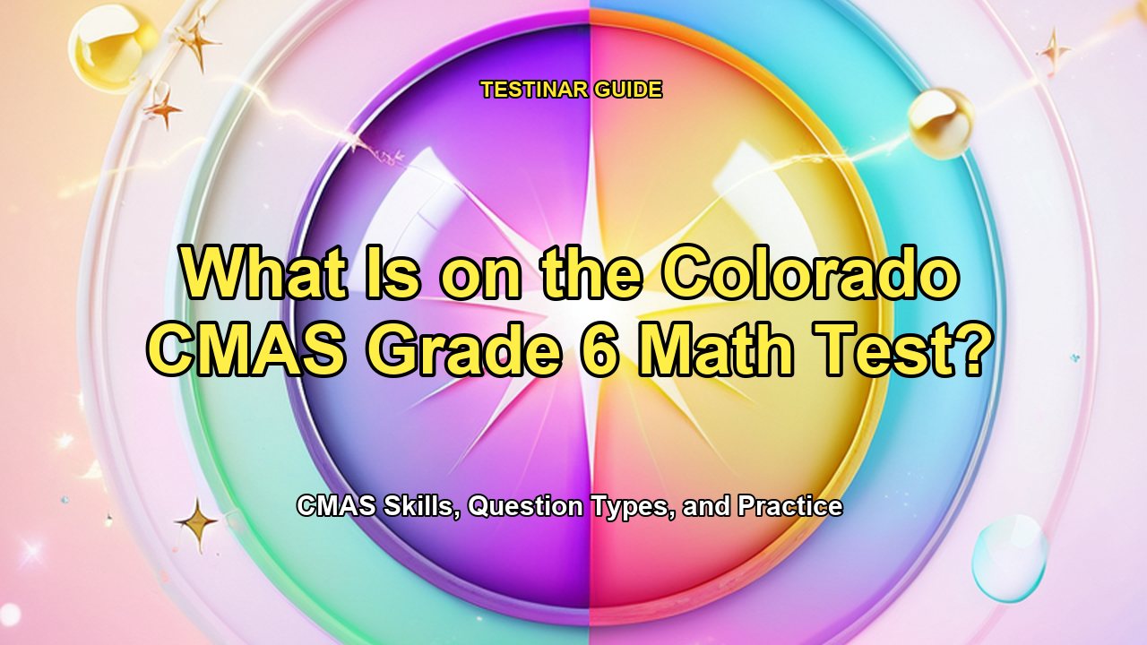 What Is on the Colorado CMAS Grade 6 Math Test?