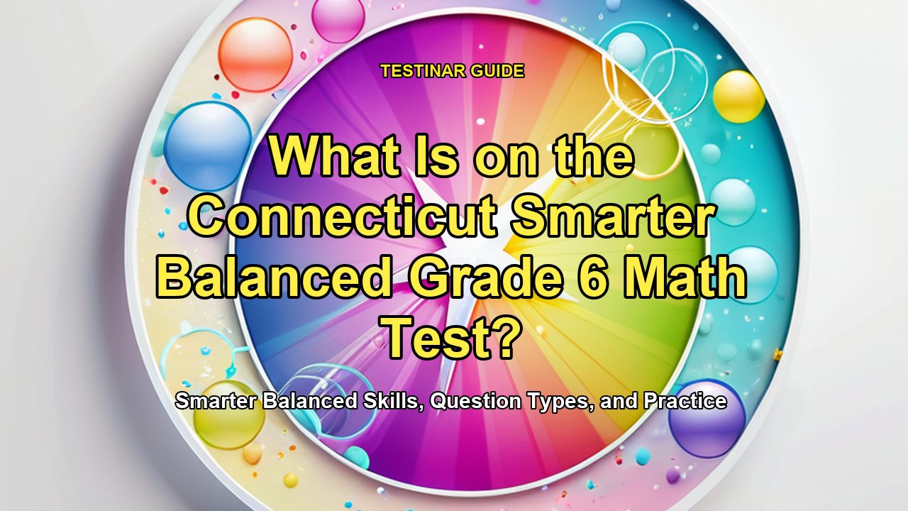 What Is on the Connecticut Smarter Balanced Grade 6 Math Test?
