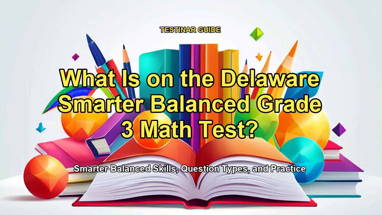 What Is on the Delaware Smarter Balanced Grade 3 Math Test?