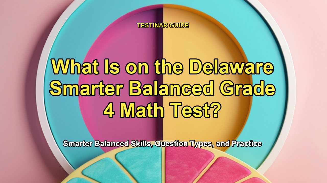 What Is on the Delaware Smarter Balanced Grade 4 Math Test?