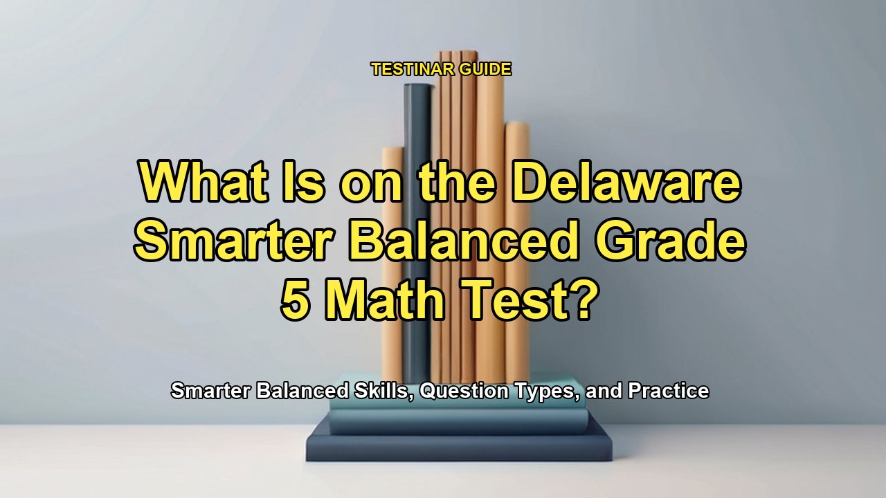 What Is on the Delaware Smarter Balanced Grade 5 Math Test?