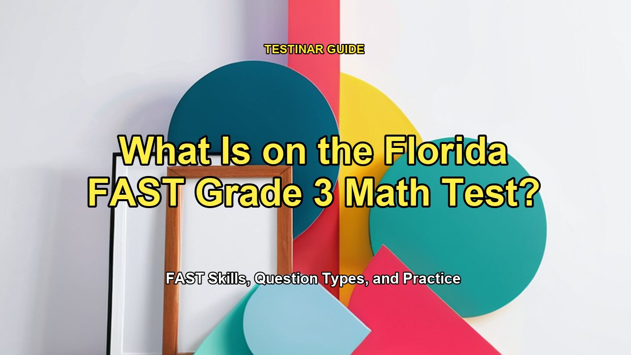 What Is on the Florida FAST Grade 3 Math Test?