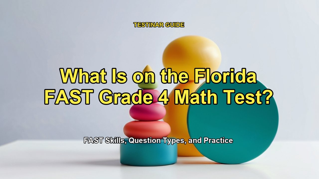 What Is on the Florida FAST Grade 4 Math Test?