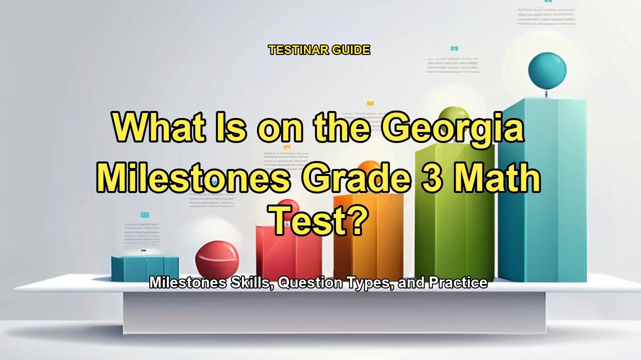 What Is on the Georgia Milestones Grade 3 Math Test?
