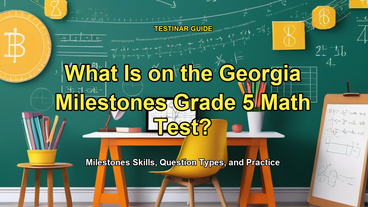 What Is on the Georgia Milestones Grade 5 Math Test?