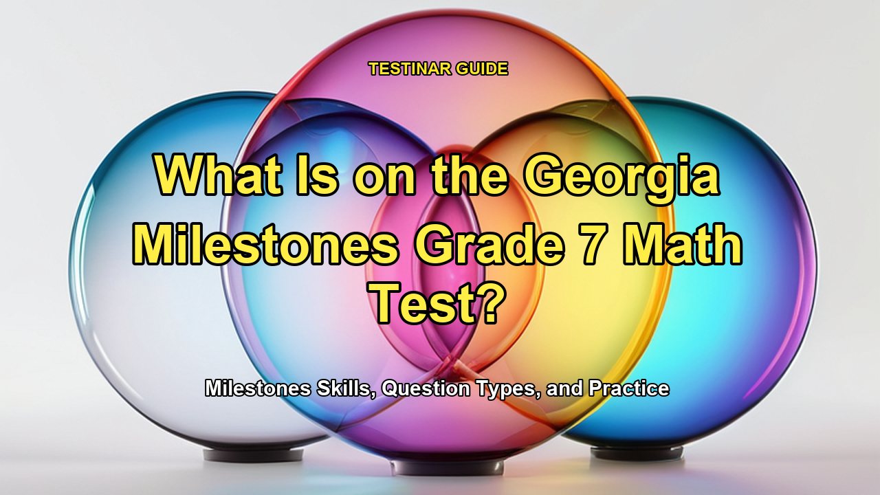 What Is on the Georgia Milestones Grade 7 Math Test?