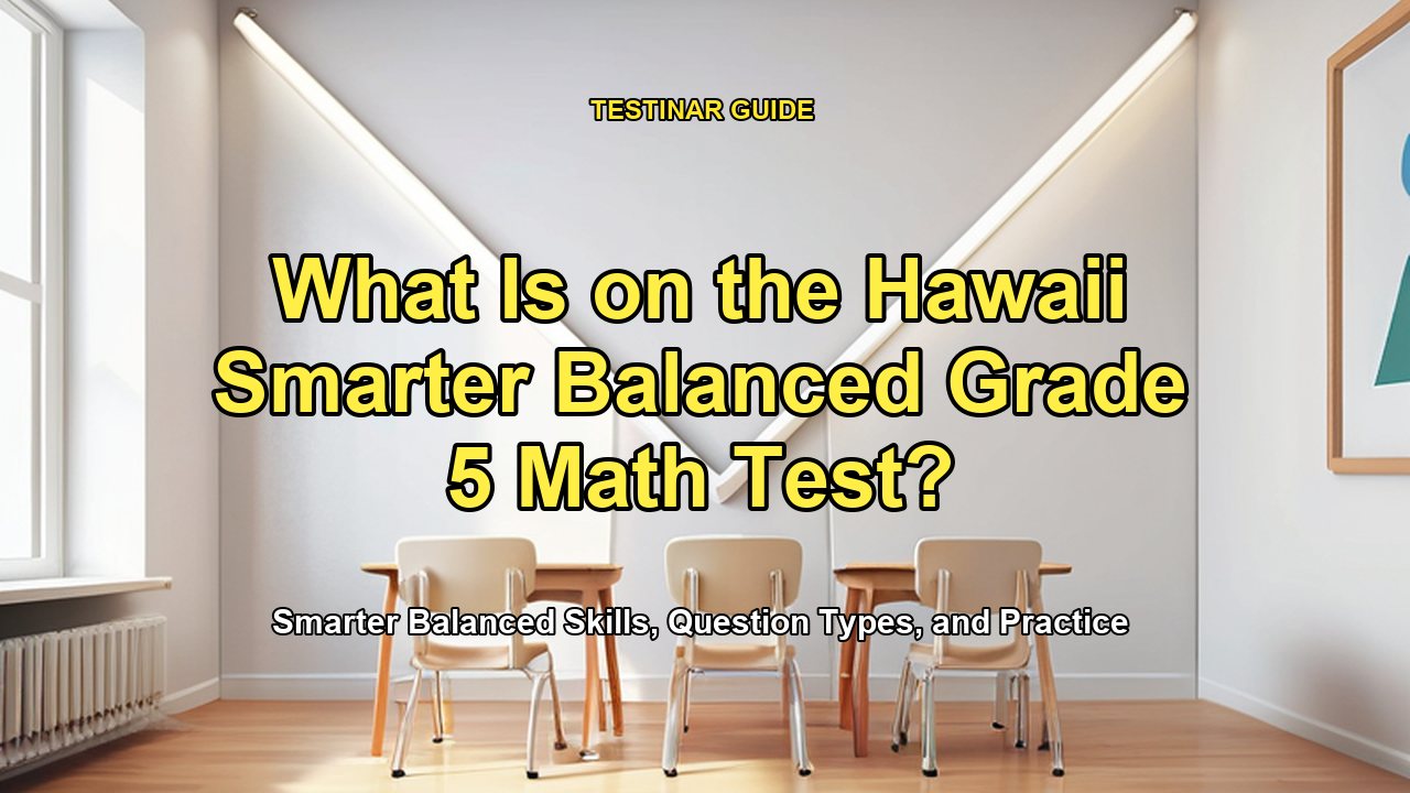What Is on the Hawaii Smarter Balanced Grade 5 Math Test?