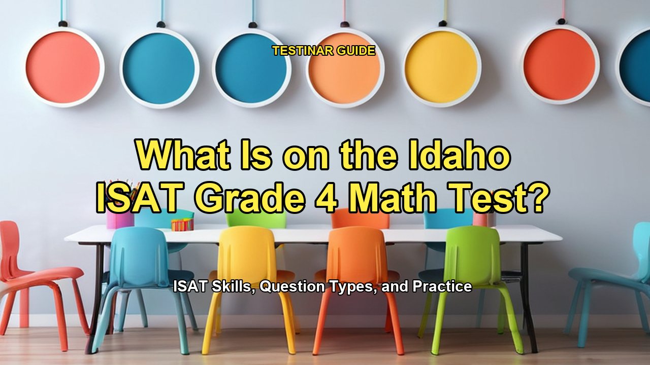 What Is on the Idaho ISAT Grade 4 Math Test?