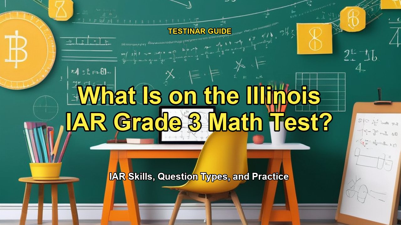 What Is on the Illinois IAR Grade 3 Math Test?