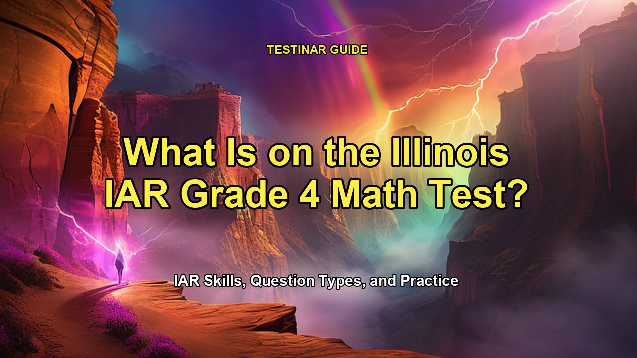 What Is on the Illinois IAR Grade 4 Math Test?