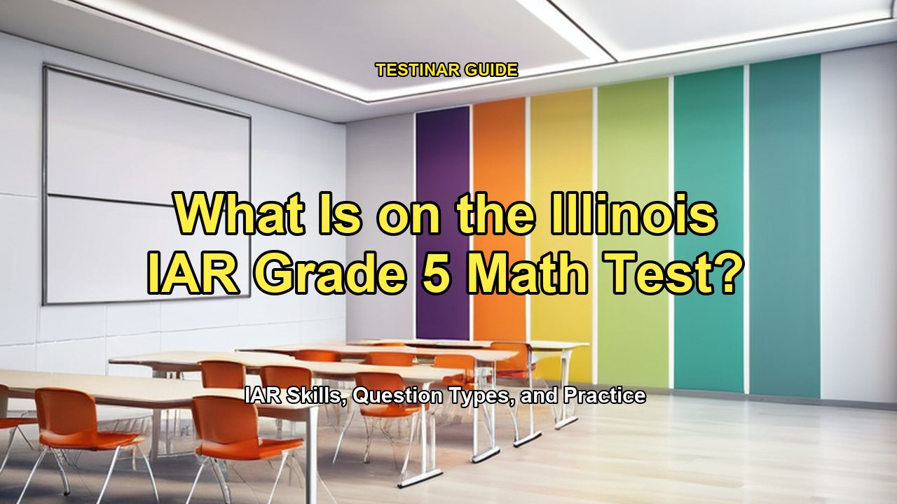What Is on the Illinois IAR Grade 5 Math Test?