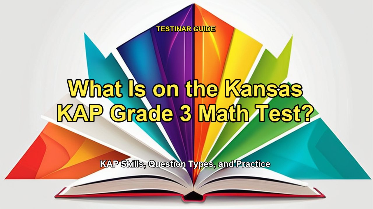 What Is on the Kansas KAP Grade 3 Math Test?