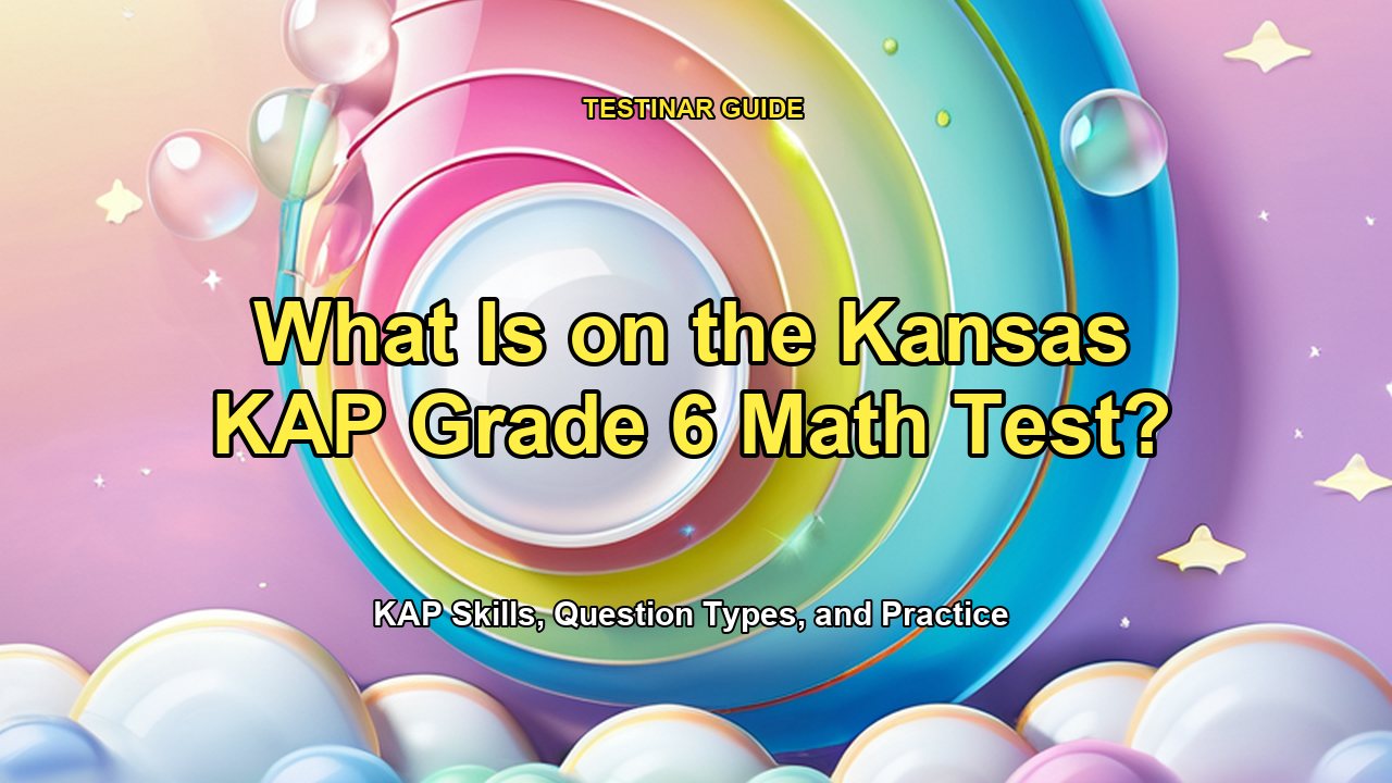 What Is on the Kansas KAP Grade 6 Math Test?