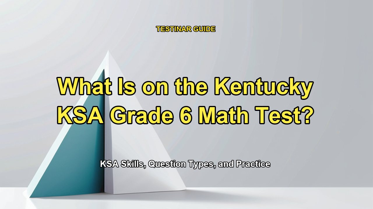 What Is on the Kentucky KSA Grade 6 Math Test?