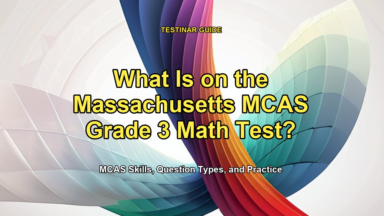 What Is on the Massachusetts MCAS Grade 3 Math Test?
