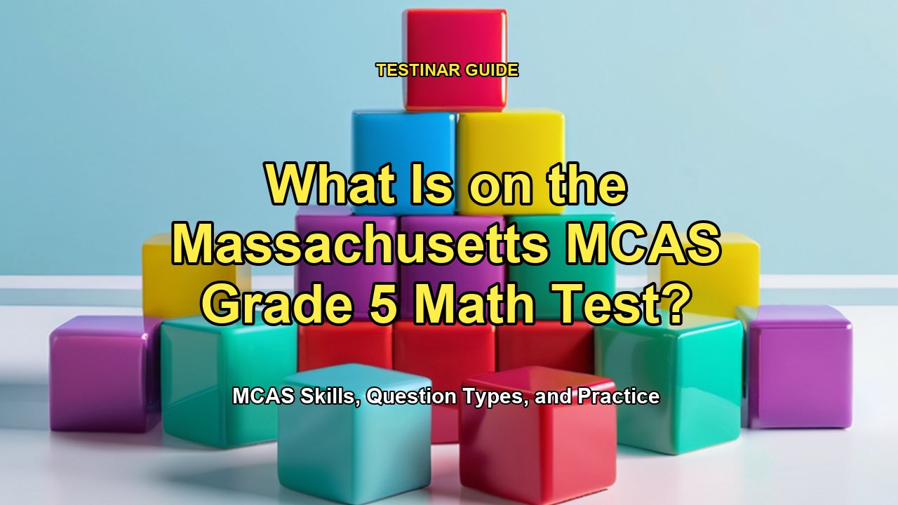 What Is on the Massachusetts MCAS Grade 5 Math Test?