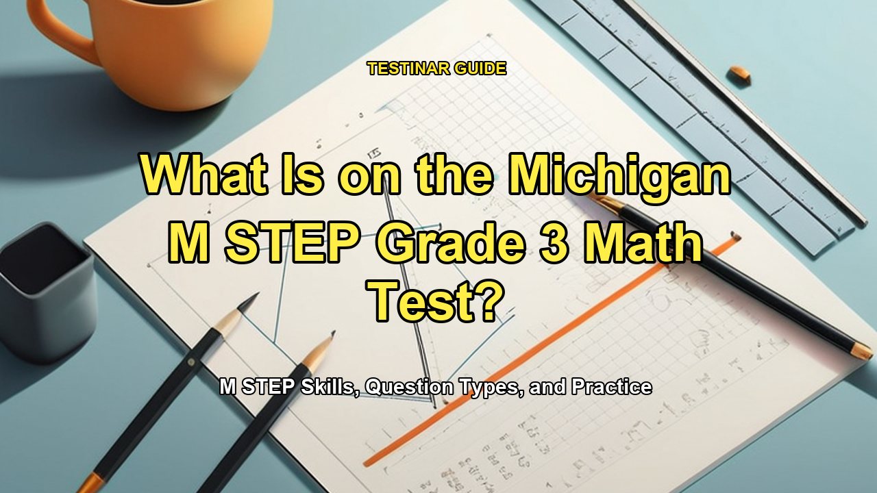 What Is on the Michigan M STEP Grade 3 Math Test?