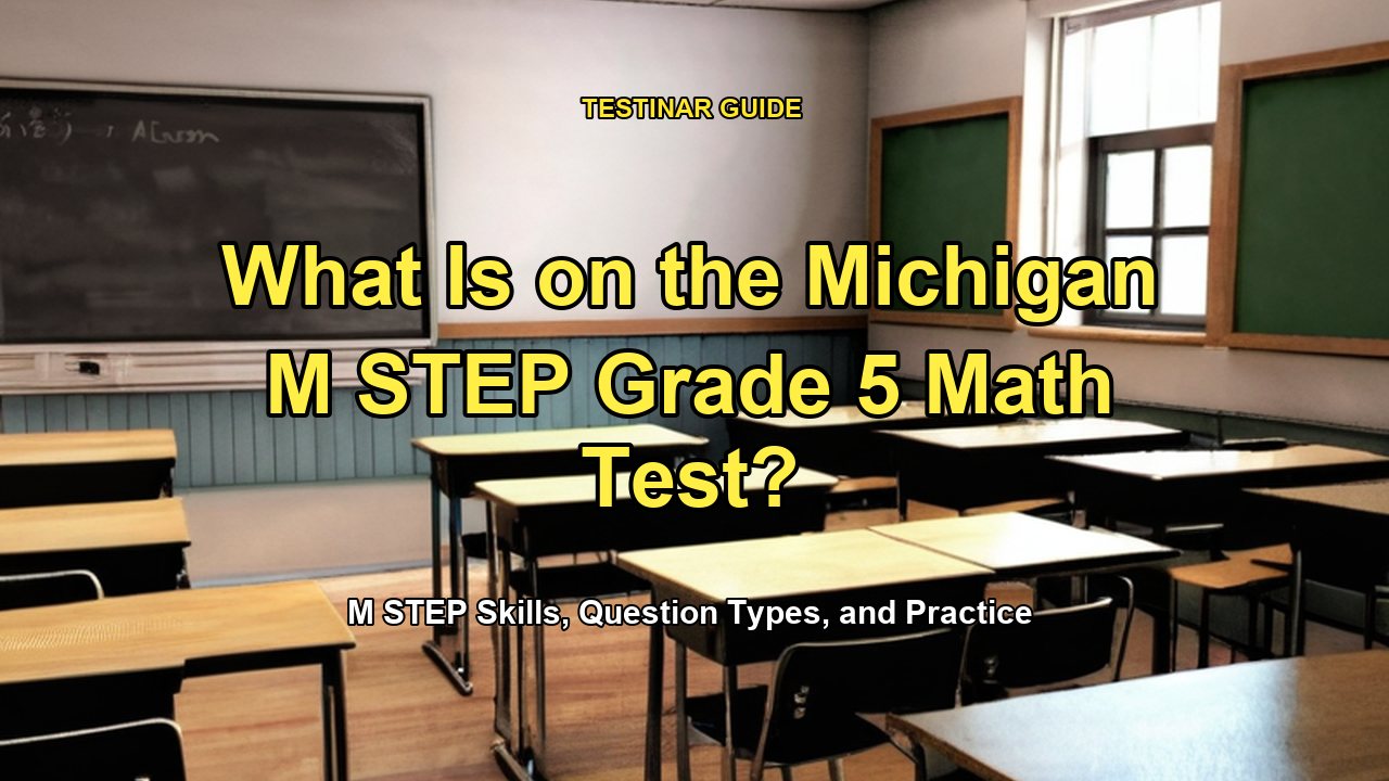 What Is on the Michigan M STEP Grade 5 Math Test?